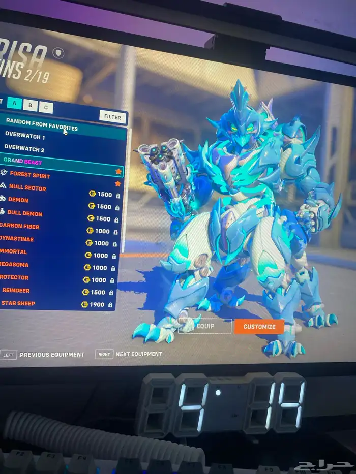 حساب Overwatch 2 38