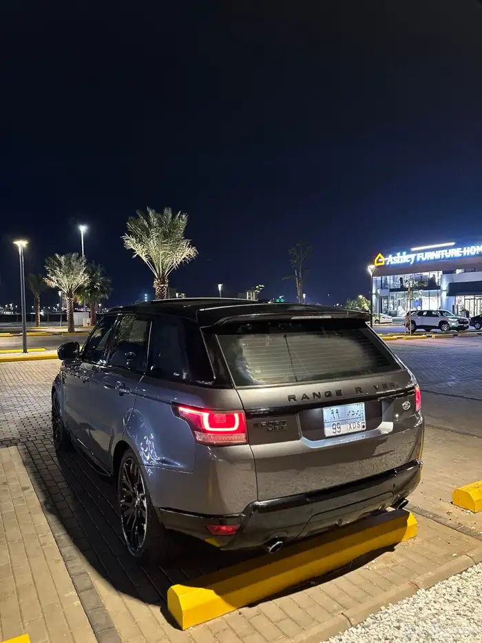 رانج روفر سبورت 2014 للبيع مع لوحة مميزة 11