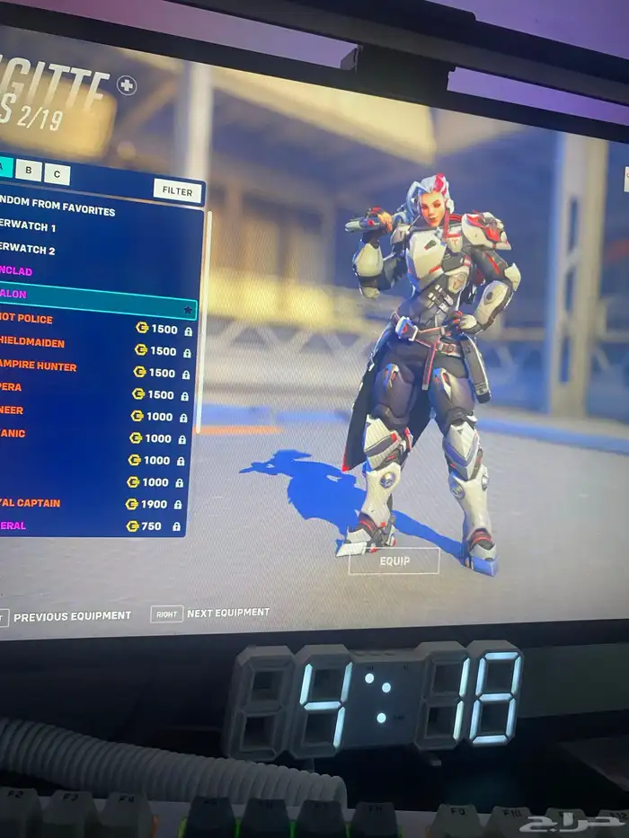حساب Overwatch 2 7