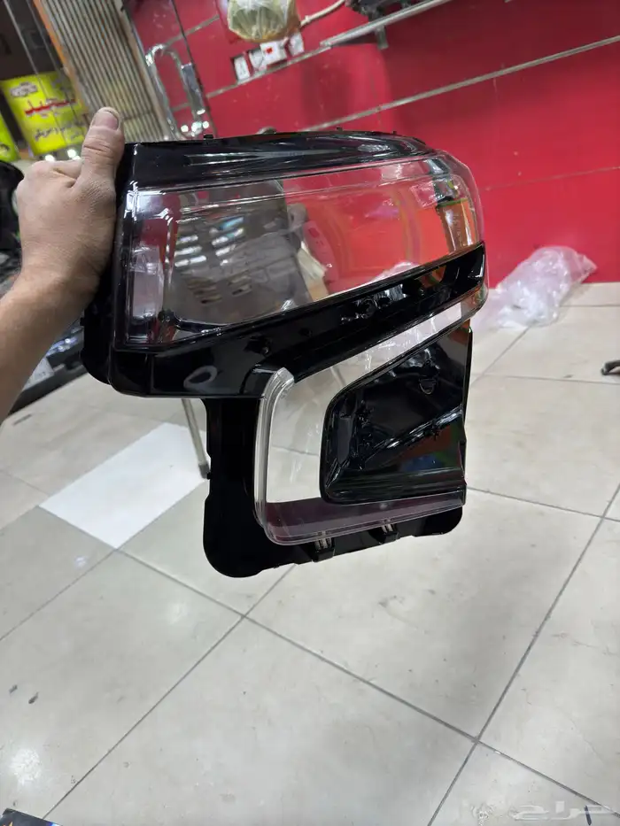 زجاج شمعات امامي تاهو من مديل 21 إلى 24 2