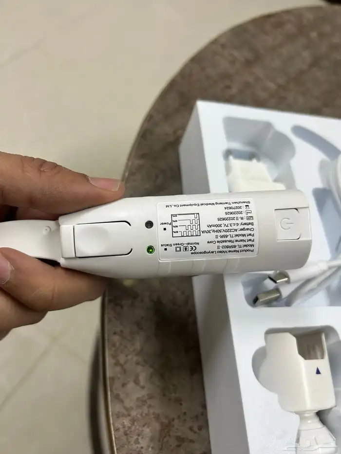 منظار الحنجره المرئي 7