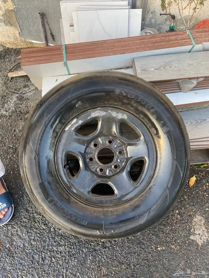 جنط جمس بكفره مقاس 16   6 مسار 1