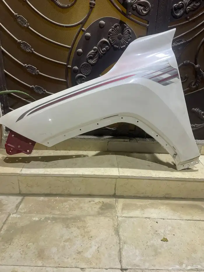 رفرف و سمكه تحت الباب لندي كروزر 22 1