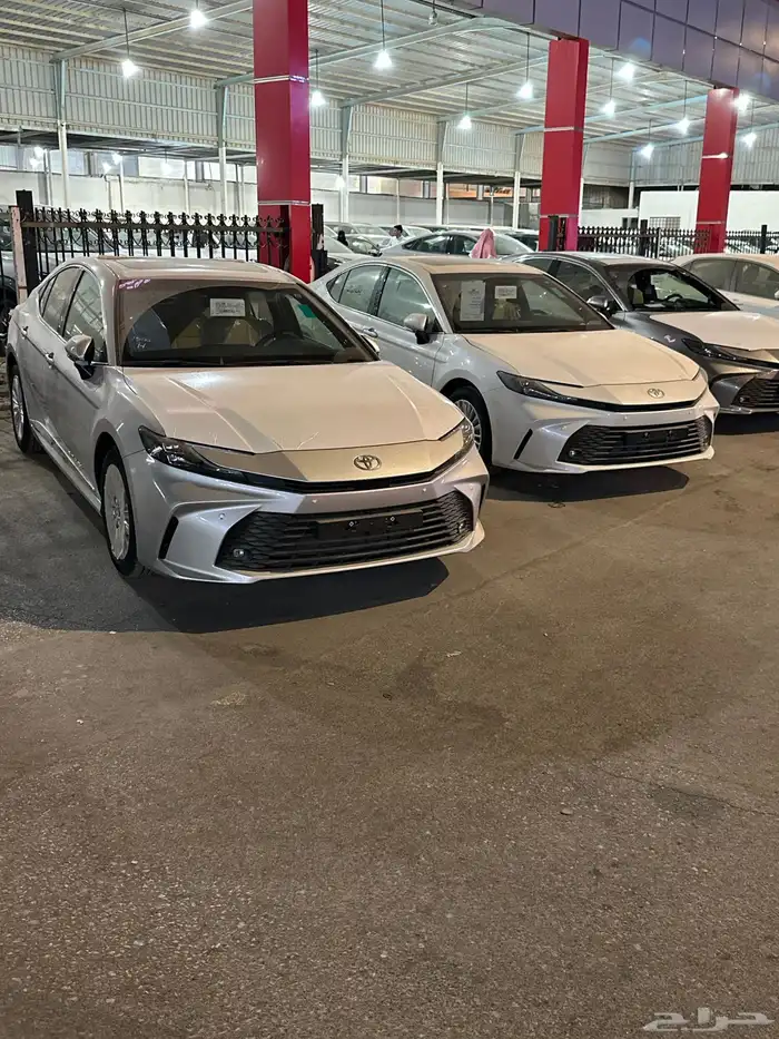 كامري 2025 LEجميع الالوان 23