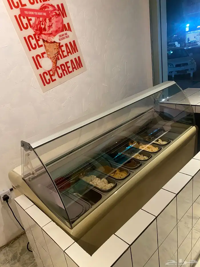 فريزر آيسكريم إيطالي 0