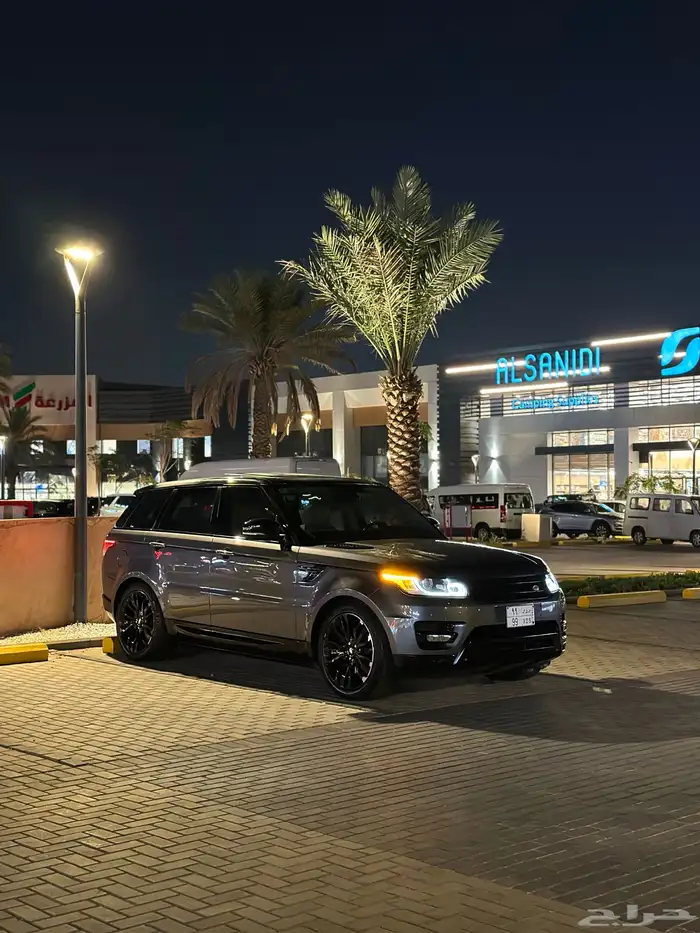 رانج روفر سبورت 2014 للبيع مع لوحة مميزة 7