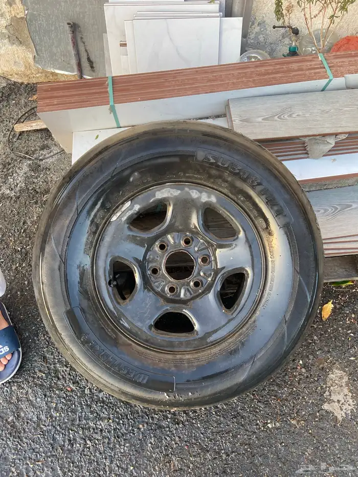 جنط جمس بكفره مقاس 16   6 مسار 0