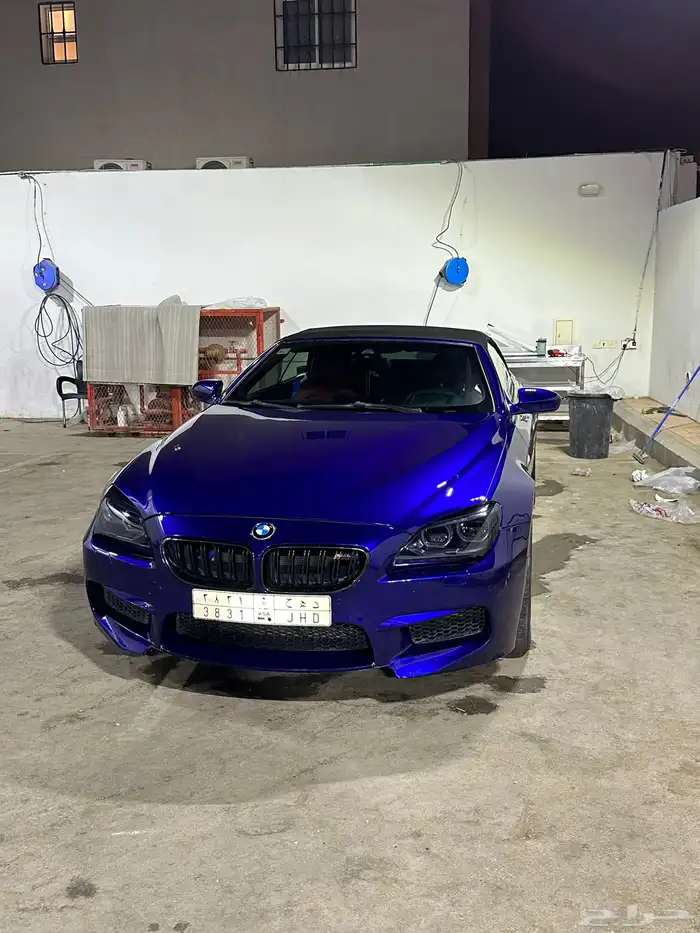 للبيع بي ام دبليو ام 6 BMW M6 2