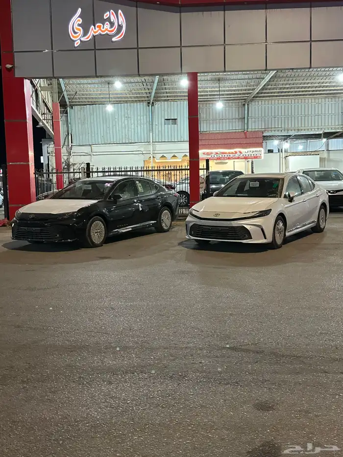 كامري 2025 LEجميع الالوان 2