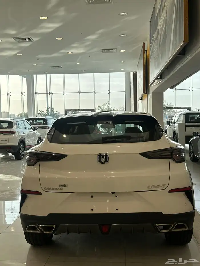 شانجان يوني تي 2026 تمويل علي جميع البنوك 7