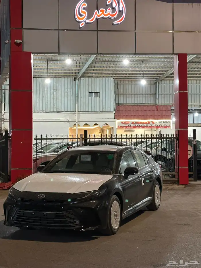 كامري 2025 LEجميع الالوان 9