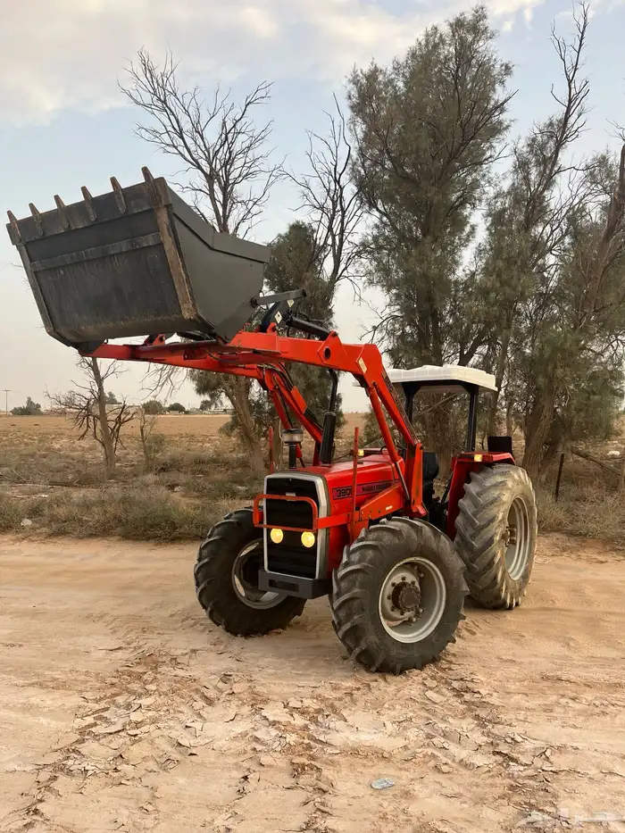 حراثه ماسي 390E فرجستون جفالي 4