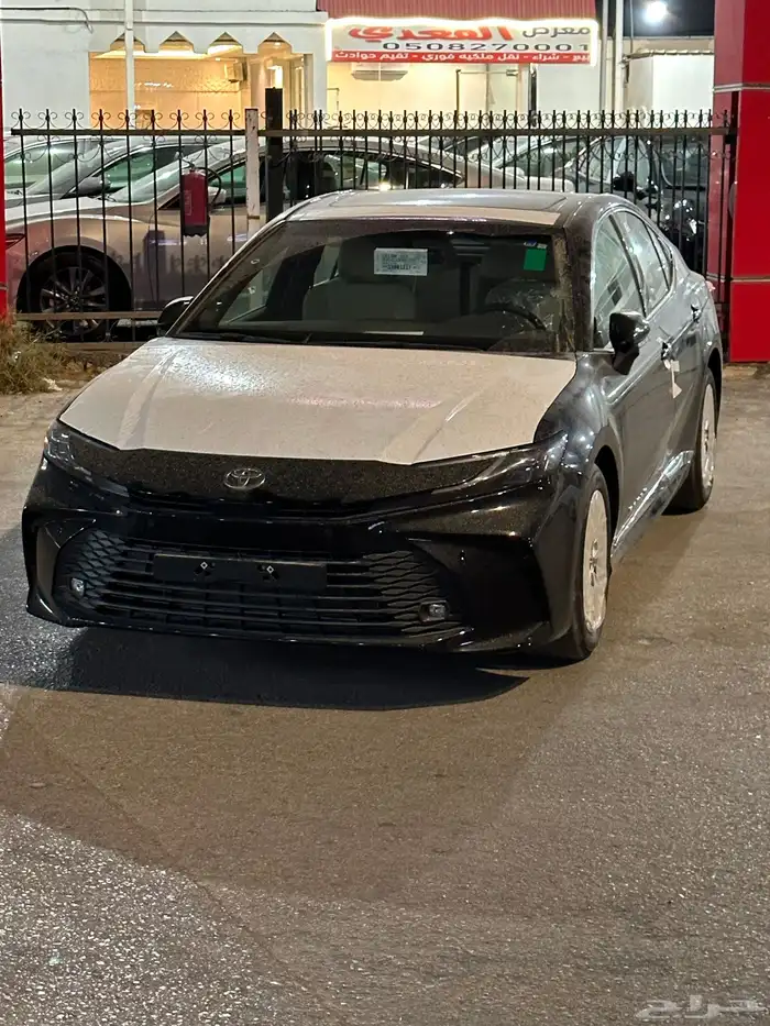 كامري 2025 LEجميع الالوان 10