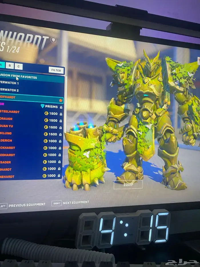 حساب Overwatch 2 36