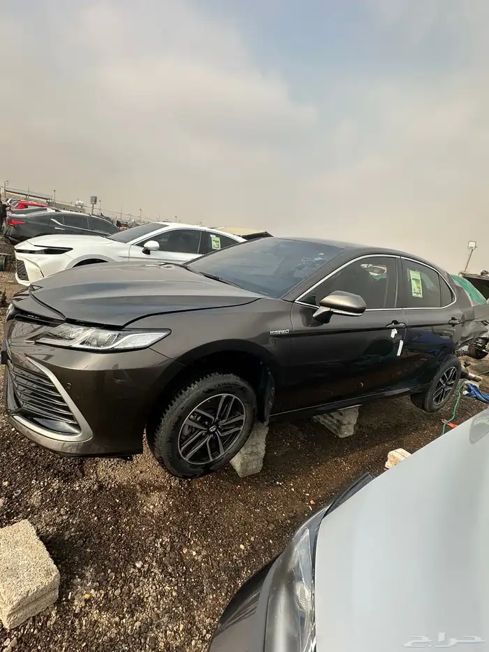 تشليح قطع غيار كامري 2018 الى 2025 4