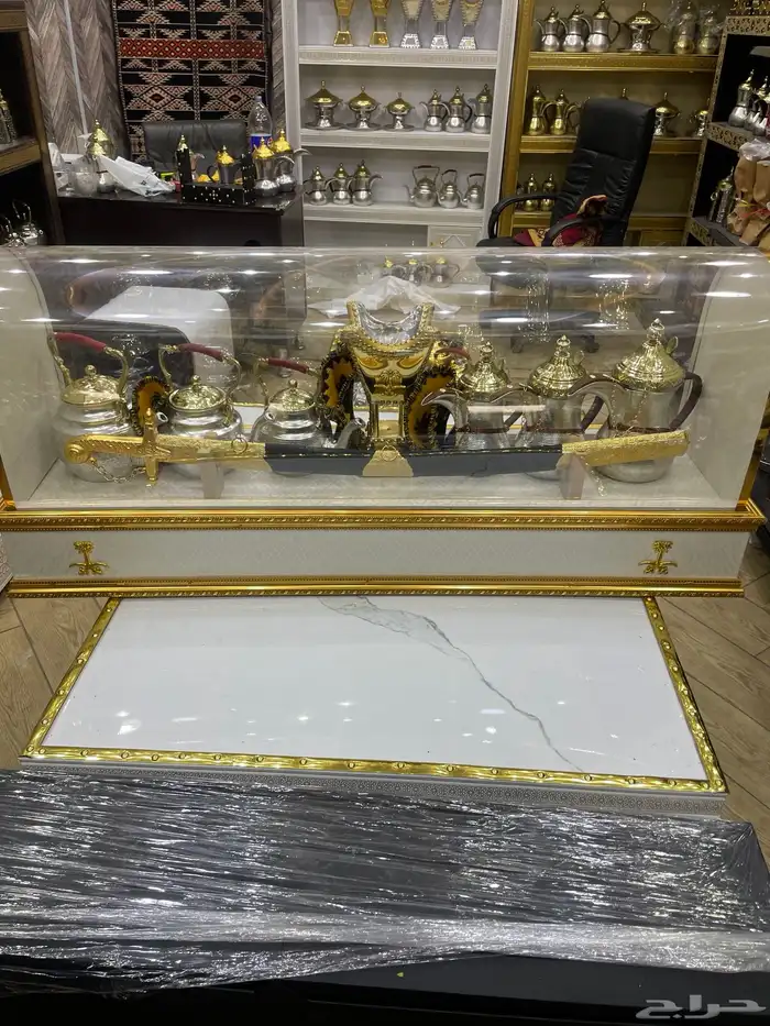 بوكس اهداء فخم دلال واباريق 3