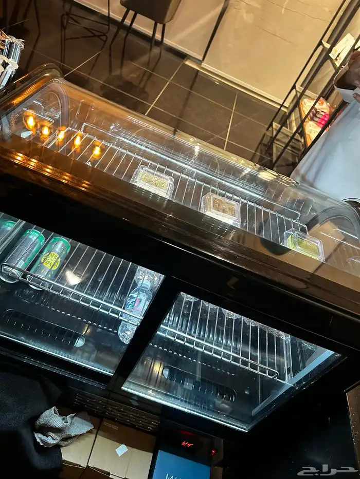 ثلاجة عرض للبيع 0