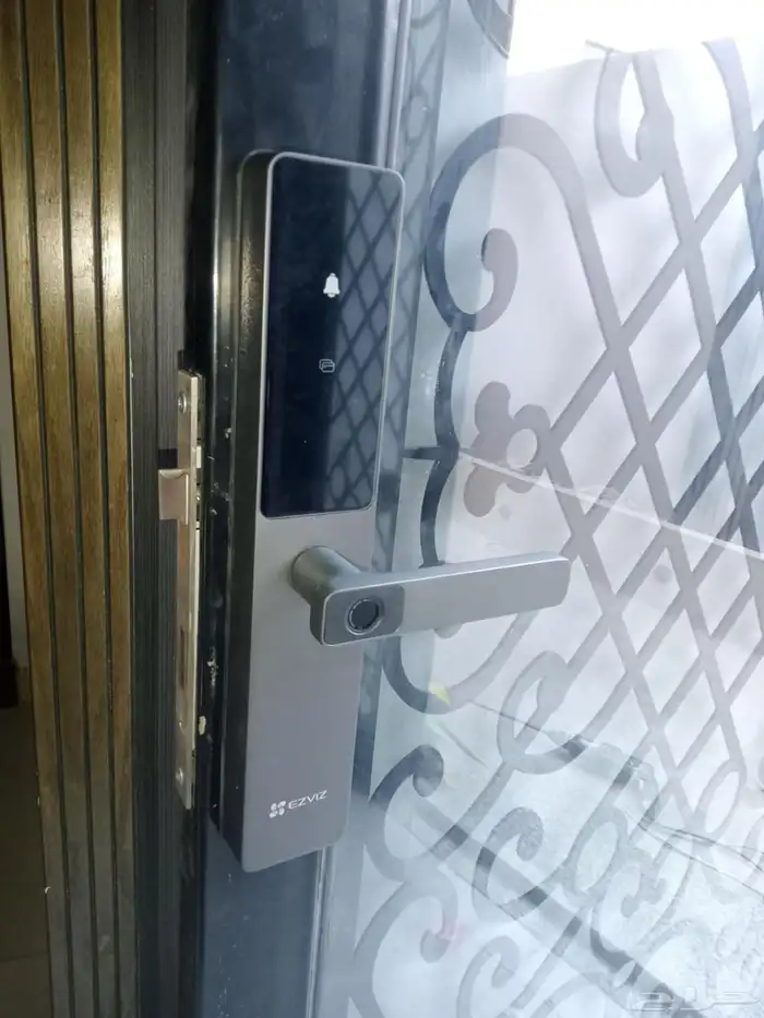 قفل ذكي _ كالون ذكي _ سمارت لوك 6