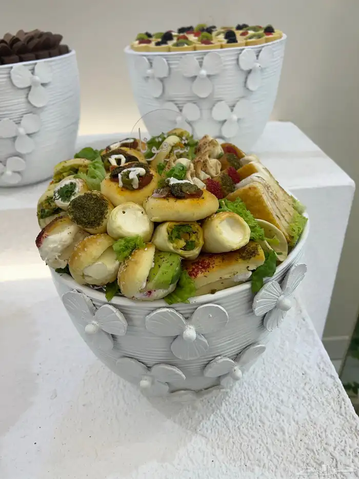 صواني ضيافه 5 اصناف تكفي الى 80 شخص 3