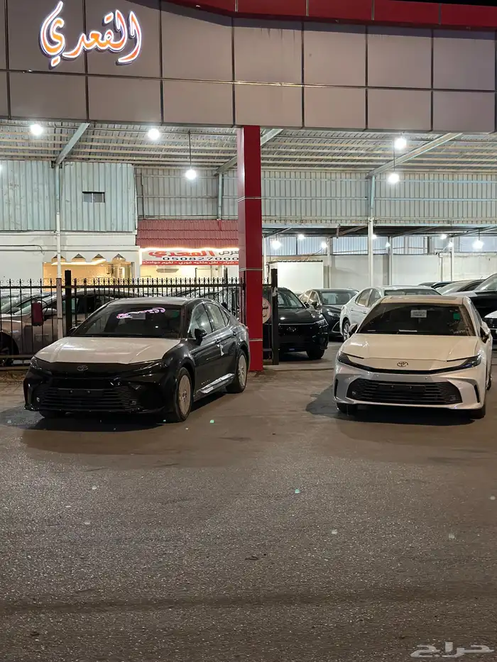 كامري 2025 LEجميع الالوان 3