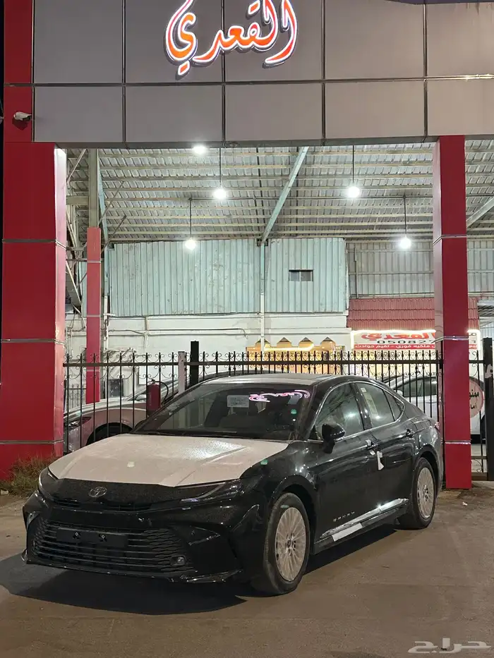 كامري 2025 LEجميع الالوان 0