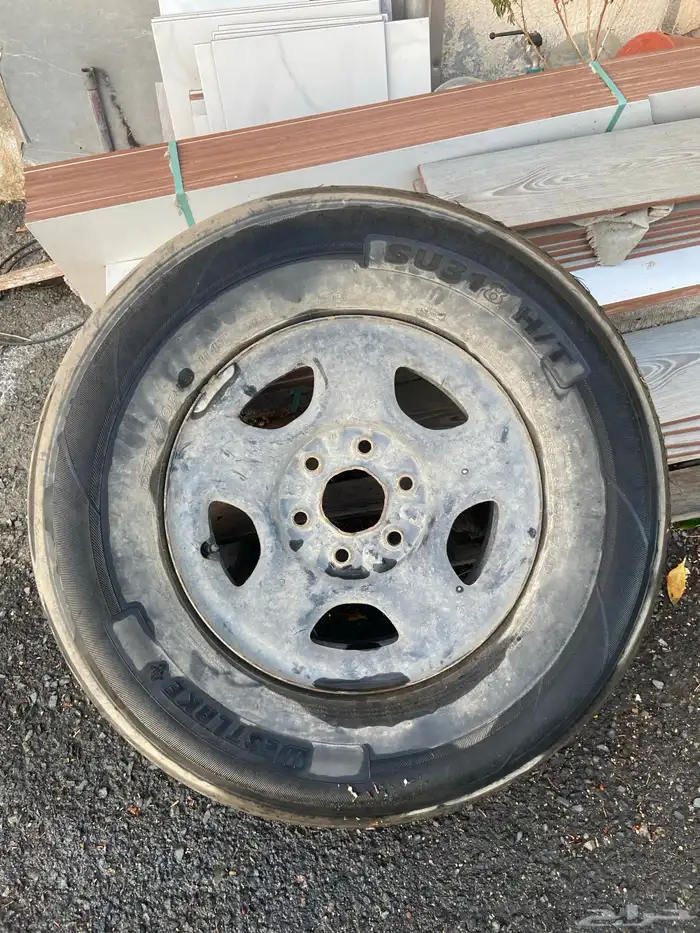 جنط جمس بكفره مقاس 16   6 مسار 2