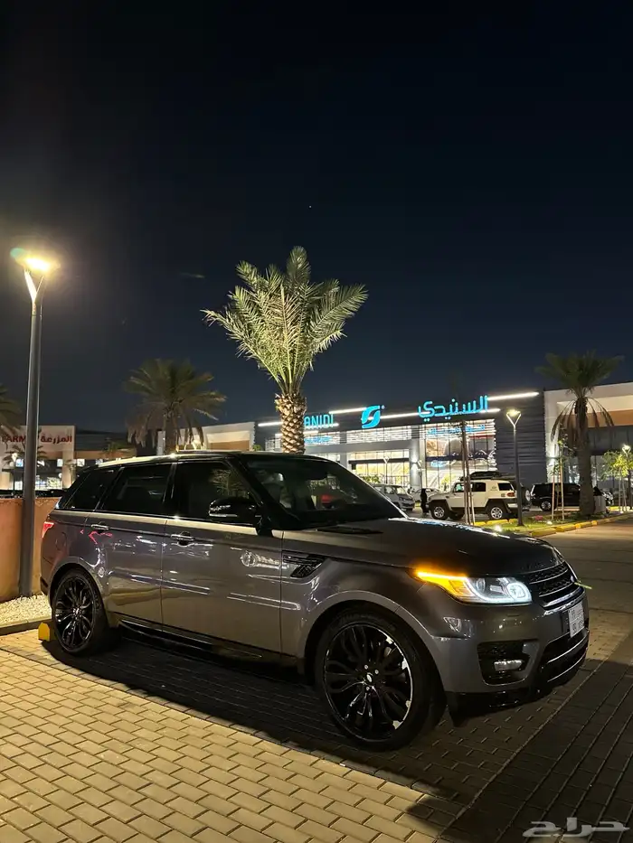 رانج روفر سبورت 2014 للبيع مع لوحة مميزة 9