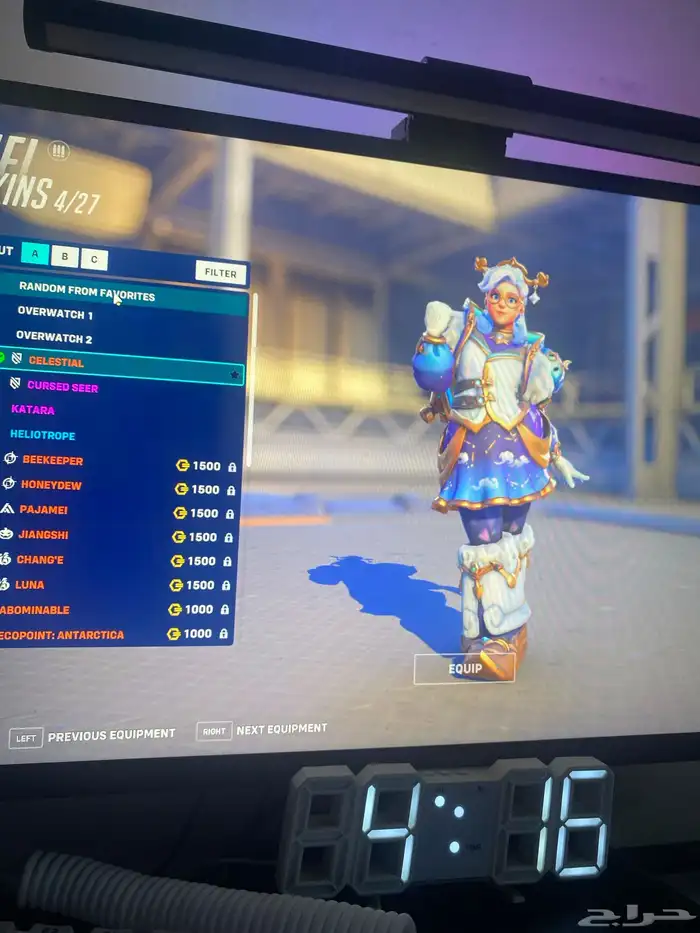 حساب Overwatch 2 22