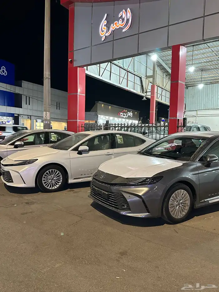 كامري 2025 LEجميع الالوان 15