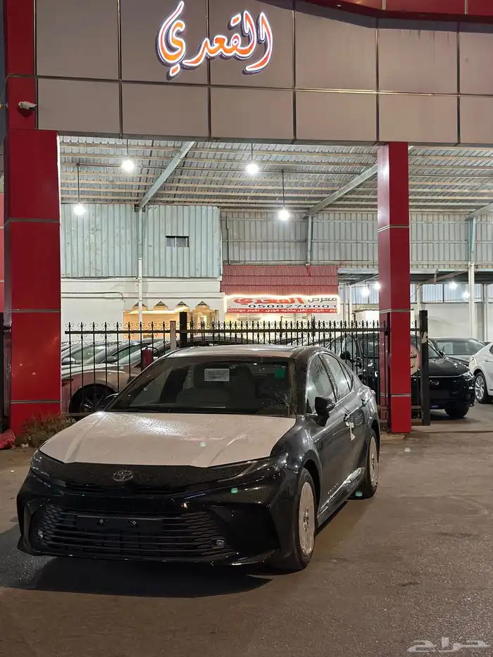كامري 2025 LEجميع الالوان 6