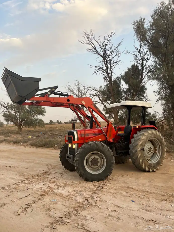 حراثه ماسي 390E فرجستون جفالي 2
