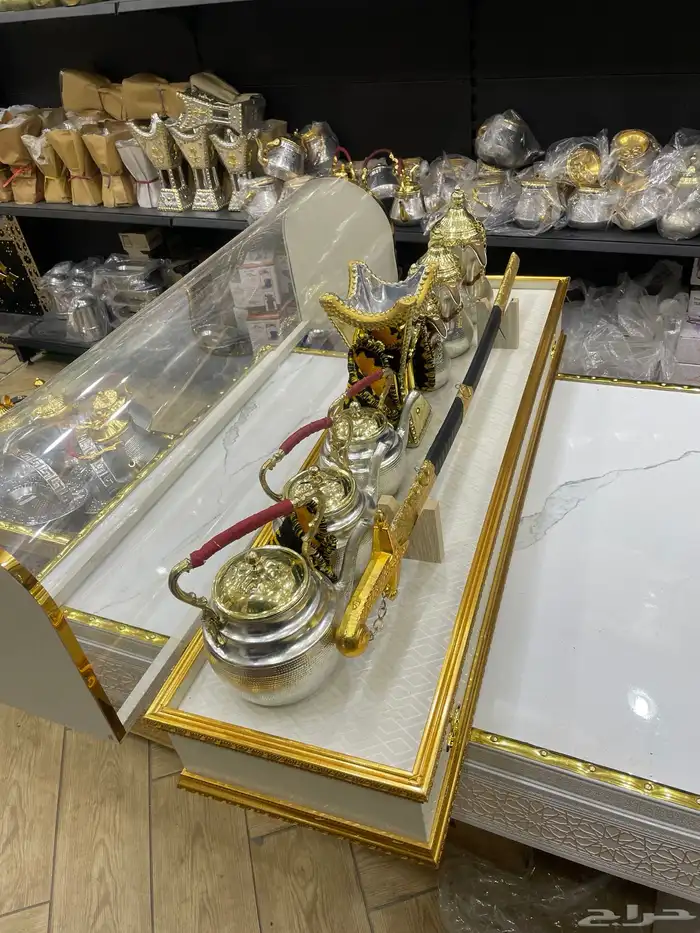 بوكس اهداء فخم دلال واباريق 1