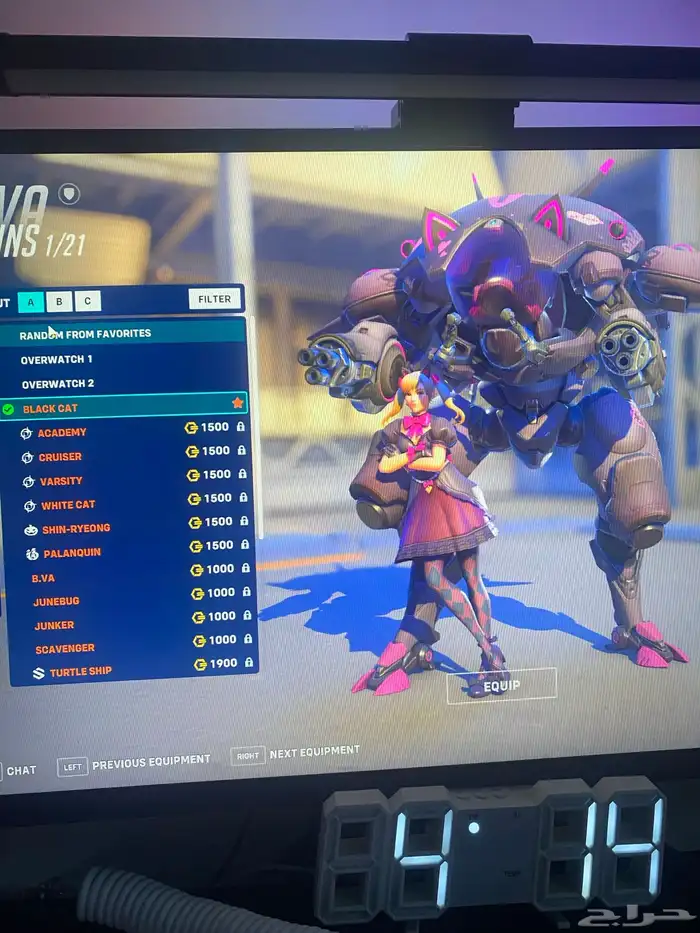حساب Overwatch 2 43