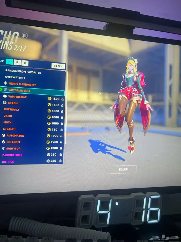 حساب Overwatch 2 27
