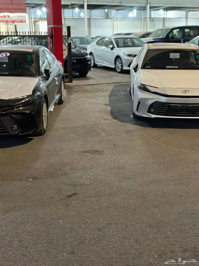 كامري 2025 LEجميع الالوان 5