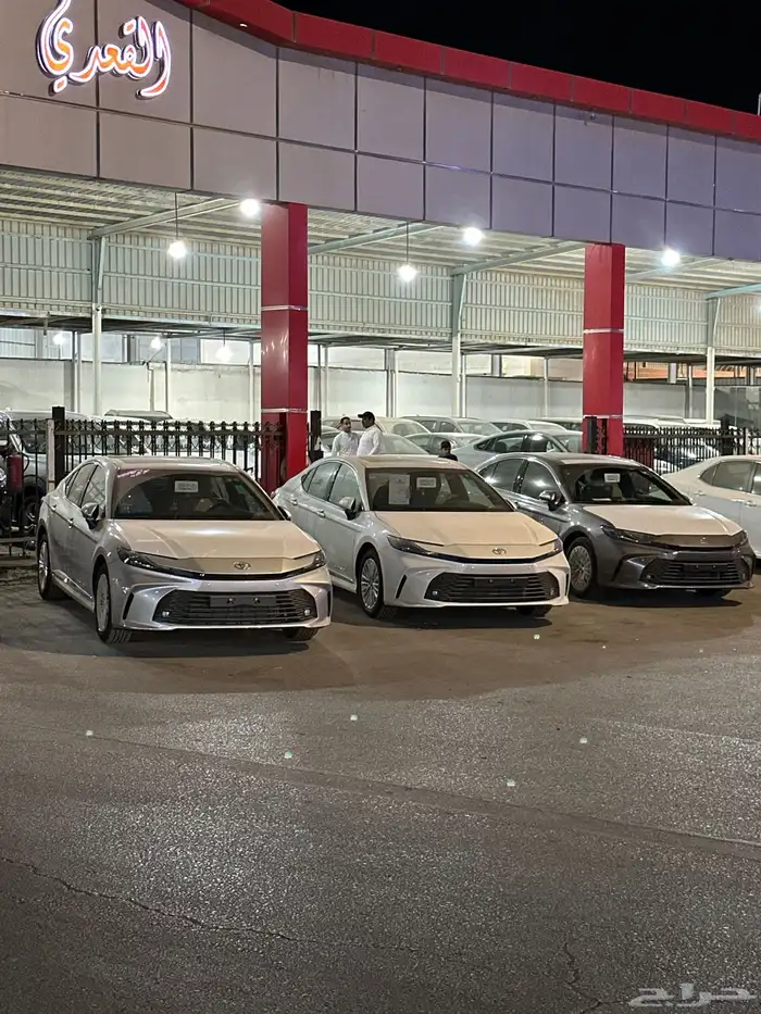 كامري 2025 LEجميع الالوان 22