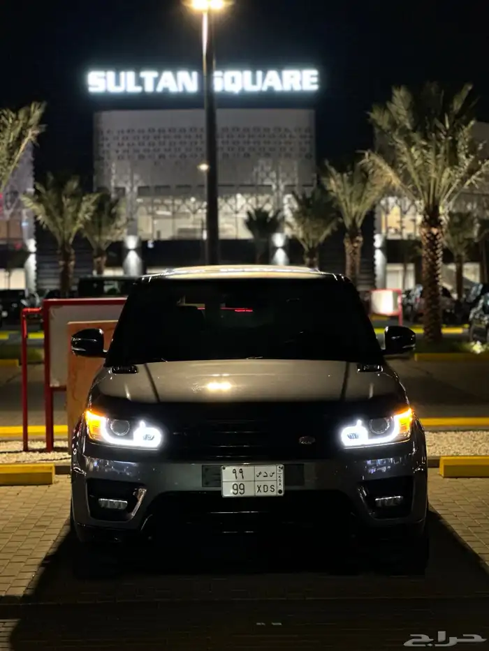 رانج روفر سبورت 2014 للبيع مع لوحة مميزة 8