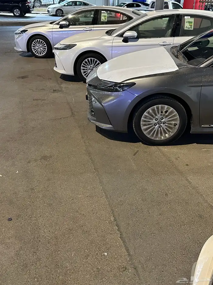 كامري 2025 LEجميع الالوان 12