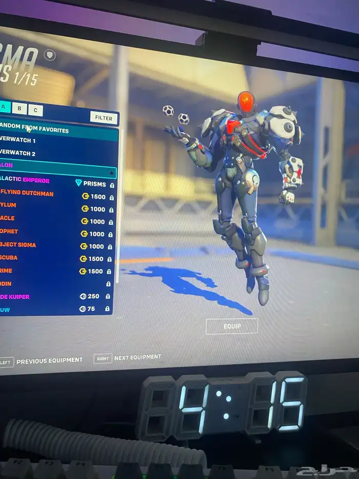 حساب Overwatch 2 34
