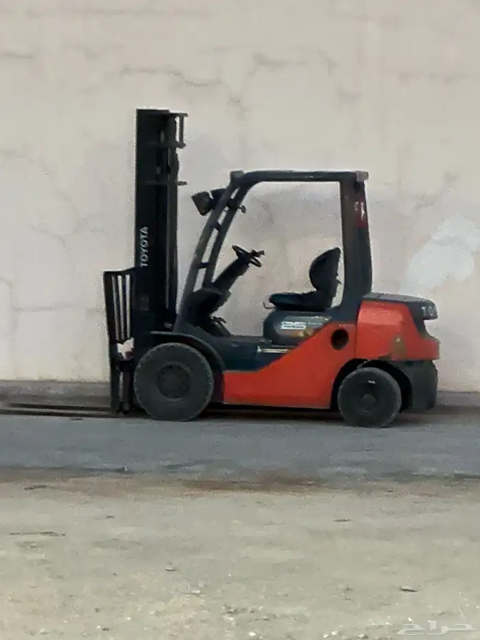 للإيجار 10 طن 5طن3طن شهري يومي سنوي معدات جديده رافعه شوكيه 3