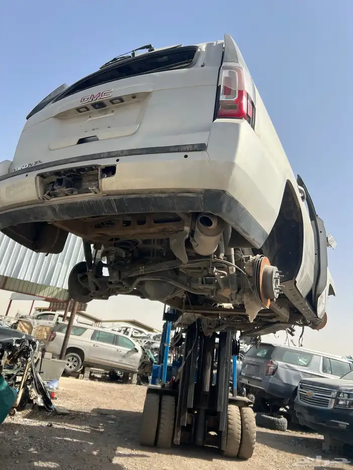 تشليح سييرا يوكن من 2015 إلى 2024 5