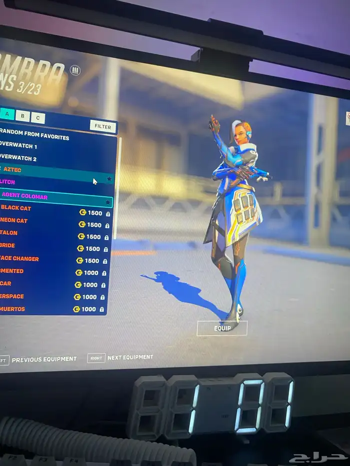 حساب Overwatch 2 17