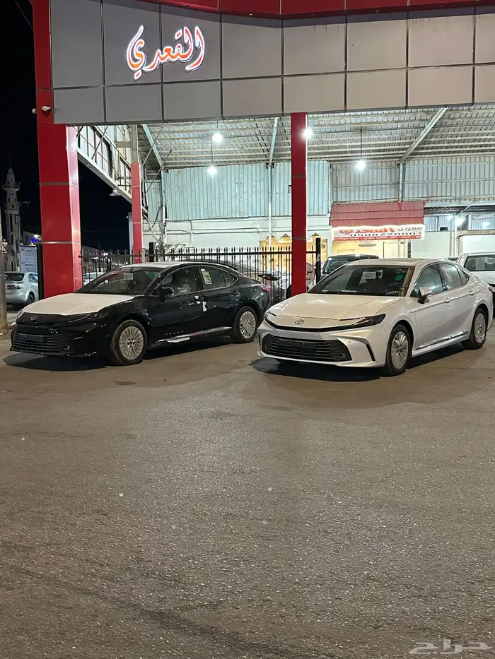 كامري 2025 LEجميع الالوان 7