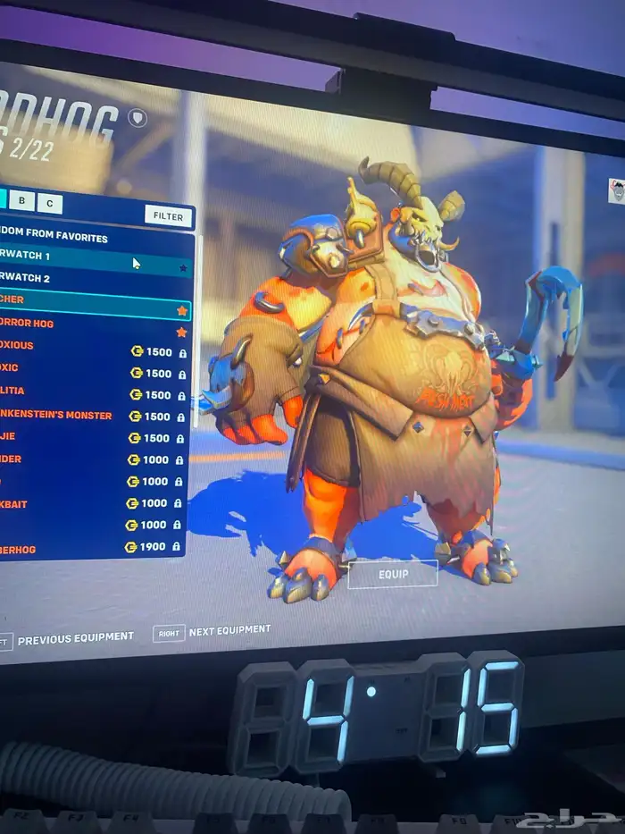 حساب Overwatch 2 35