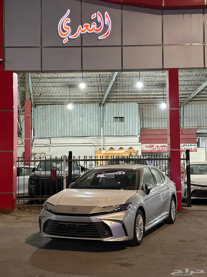 كامري 2025 LEجميع الالوان 18
