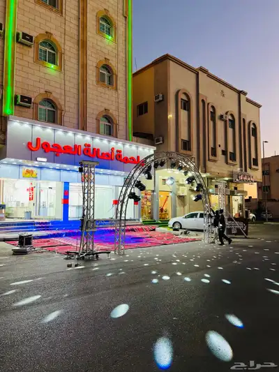 ملحمة اصالة العجول للعجول الجنوبيه اللبانيه في تبوك 4