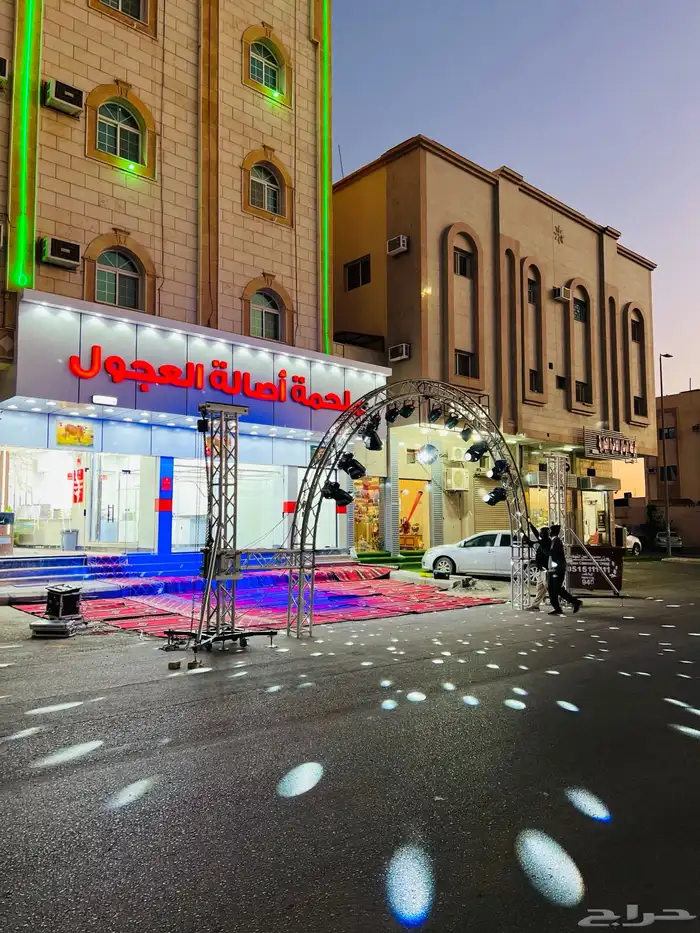 ملحمة اصالة العجول للعجول الجنوبيه اللبانيه في تبوك 4