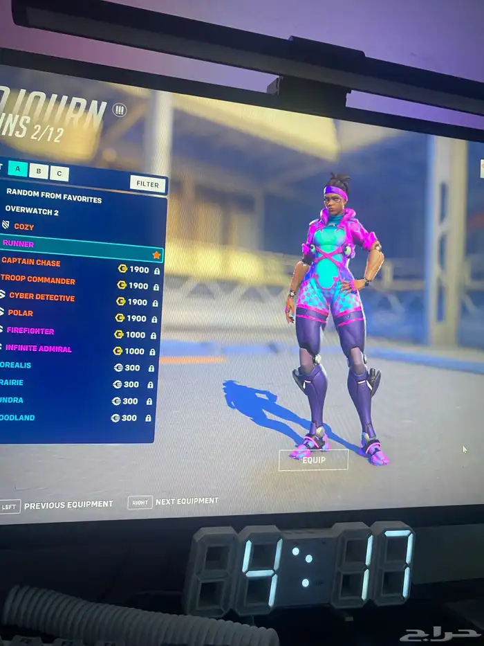 حساب Overwatch 2 19