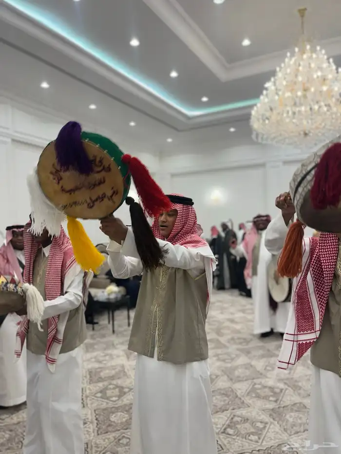 فرقة شعبية لحفلات يوم التأسيس 1