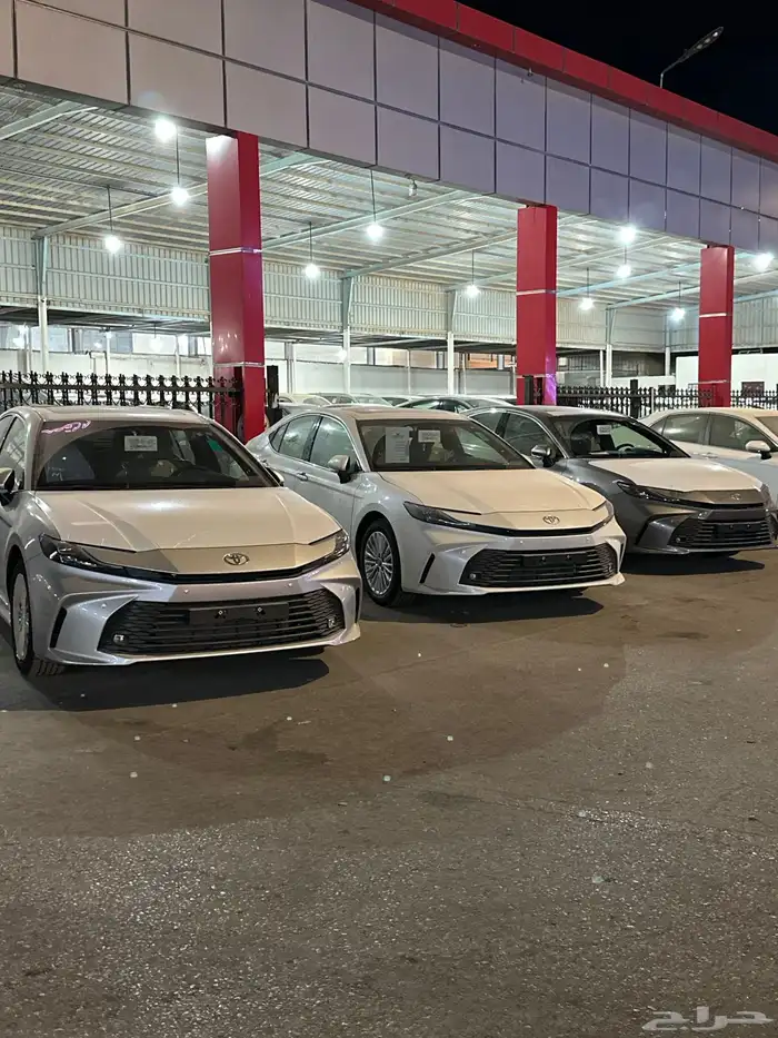 كامري 2025 LEجميع الالوان 24